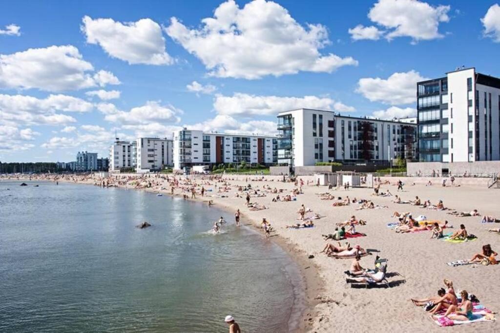Lovely Apartment Near The Beach Helsinki Ngoại thất bức ảnh